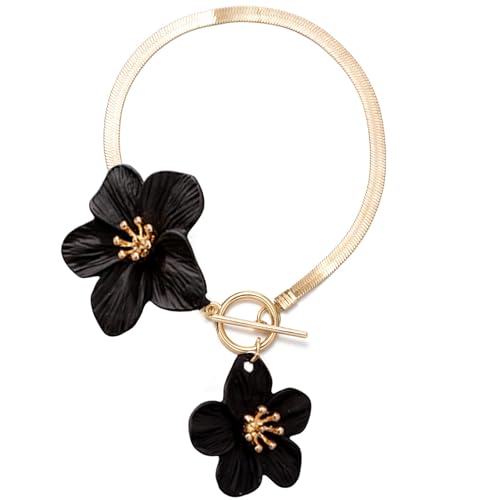 Zuoeay Elegantes Blumen Fußkettchen Für Frauen Verstellbar 27 Cm Summers Schmuck Geschenk Robust von Zuoeay