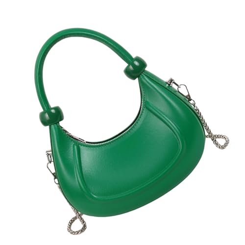 Zuoeay Frauen Aus Totten Handtaschen Leder Aus Taschen Geldbeutel Stilvoller Lässiger Trendige Schultern Crossbody Tasche Mit Abnehmbarer Kette Frauen Hoboes Handtasche von Zuoeay