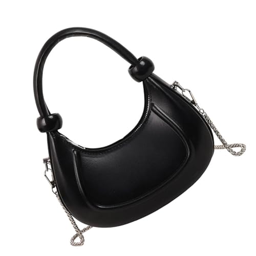 Zuoeay Frauen Aus Totten Handtaschen Leder Aus Taschen Geldbeutel Stilvoller Lässiger Trendige Schultern Crossbody Tasche Mit Abnehmbarer Kette Frauen Hoboes Handtasche von Zuoeay
