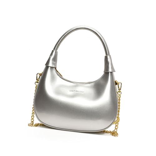 Zuoeay Frauen Bag Mode Handtasche Kette Crossbody Trendy Achselhöhle Einkaufen Dating Winter Schulter Frauen Achselhänder Handtasche Winter Schulter Für Party von Zuoeay