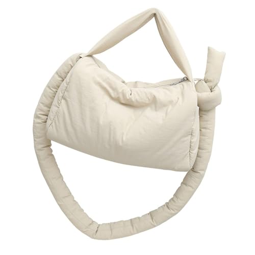 Zuoeay Frauen Bag Trend Handtasche Crossbody Puffer Schulterschule Große Kapazitätsboten Für Alltägliche Frauen Große Kapazität Schulterpuffer Messenger Casual Crossbody von Zuoeay