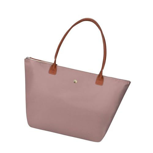 Zuoeay Frauen Dumplings Bag Faltbares Schulter Top Mode Handtasche All Matching Shopping Pendeln Große Kapazität Knödel Für Frauen Handtasche von Zuoeay
