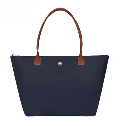 Zuoeay Frauen Dumplings Bag Faltbares Schulter Top Mode Handtasche All Matching Shopping Pendeln Große Kapazität Knödel Für Frauen Handtasche von Zuoeay