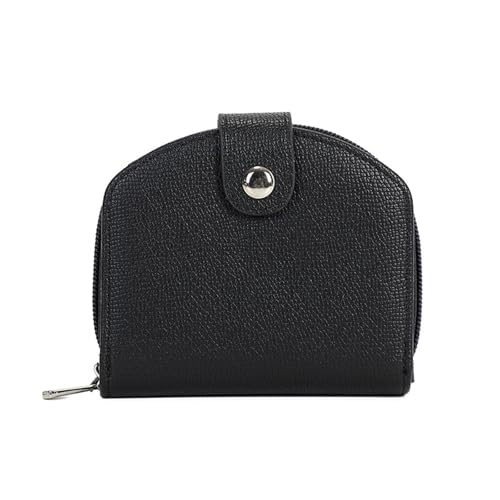 Zuoeay Frauen Kurz Geldbörse Kartenhalter Brieftasche PU Ledermünze Feste Farbe Stilvoller Veränderung Für Tägliche Frau Mit Kartenhalter PU Lederwechsel Münze von Zuoeay