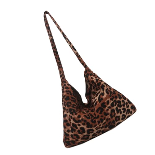 Zuoeay Frauen Modische Tiermuster Canvas Umhängetasche Mehrzweck Handtasche Mit Hoher Kapazität Für Die Schule Und Arbeiten Täglich Einkaufen. von Zuoeay