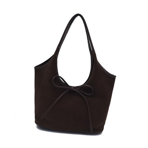 Zuoeay Frauen Tasche Große Kapazität Schulter Schöne Bögen Handtasche All Matching Alltag Schülern Schule Achsel Frauen Schöne Bögen Handtasche All Matching Schulter Mode Jeden Tag von Zuoeay