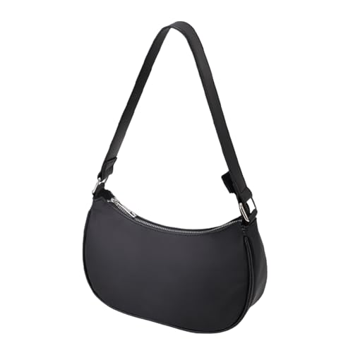 Zuoeay Frauen Umhängetasche Feste Farbe Achsel Retro Handtasche All Matching Award Arbeit Reise Für Alltägliche Feste Schulter Für Frauen Retro Achselhilfe Winter Handtasche Arbeit von Zuoeay