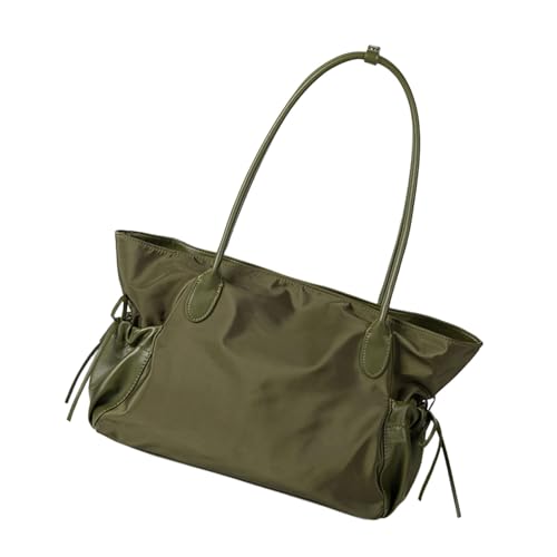 Zuoeay Frauen Umhängetasche Koreanische Stile Achselhaut Handtasche Geldbeutel All Matching Achselstab von Zuoeay