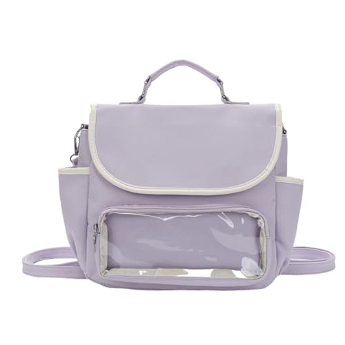 Zuoeay Frauen Umhängetasche Schöne Crossbody Handtasche Buch Japanische Stile Messenger Klar Itabag Für Alltägliche Klare Itabag Schulter Schulter Schule Japanische von Zuoeay