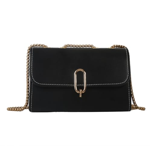 Zuoeay Geldbeutel Leder Handtasche PU Crossbody Geldbörse Luxus Arbeit Tasche Freizeitöcktaschen Für Jede Gelegenheit Kettenwechselbeutel von Zuoeay