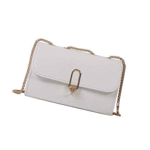 Zuoeay Geldbeutel Leder Handtasche PU Crossbody Geldbörse Luxus Arbeit Tasche Freizeitöcktaschen Für Jede Gelegenheit Kettenwechselbeutel von Zuoeay