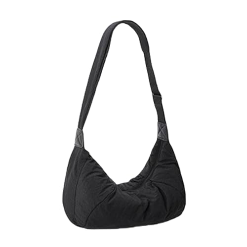 Zuoeay Geräumige Crossbody Tasche Mit Praktischer Nylon Schulter Geldbeutel Casual Satchel Für Büroangestellte Und Student Crossbody Bag von Zuoeay