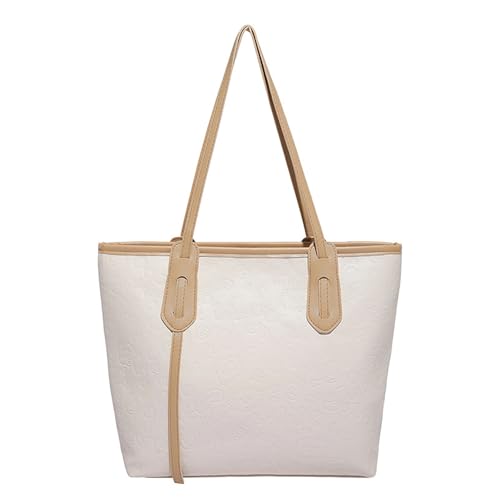 Zuoeay Geräumige Umhängetasche Praktische PU Evening Gurt Mode Handtasche Unterarm Geldbeutel Mehrere Taschen Für Arbeit Reise Leichte Reisetaschen von Zuoeay