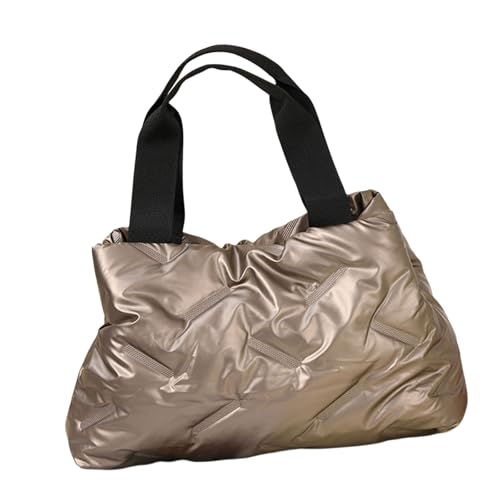 Zuoeay Gesteppte Puffertasche Für Frauen Modische Und Funktionale Große Handtasche Leichtes Polyester Für Alltägliche Komfortmodik Arbeitsbeutel von Zuoeay