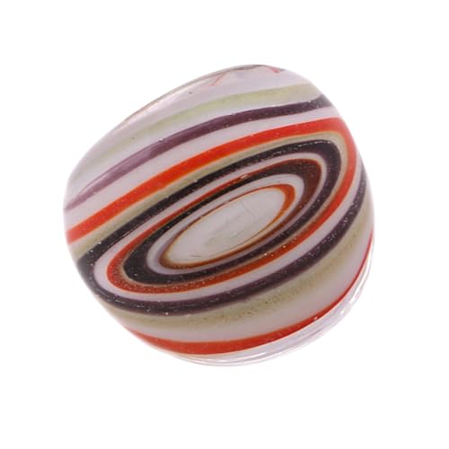 Zuoeay Handgefertigte Drahtverpackte Blumenglasringe Ethnisches Galaxyed Inspirierter Schmuckkünstler Verarbeitet Komfortable Ethnische Stile Glasschmuck von Zuoeay