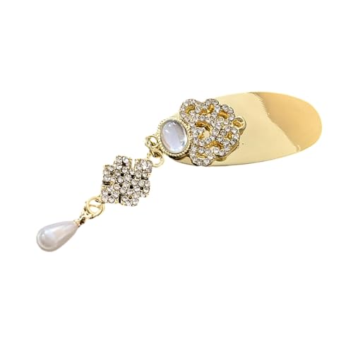 Zuoeay Kurzes Quasten Haarnadelkulturhaar Accessoire Traditionelle Original Legierung Textur Mode Schmuck Für Tägliche Kleidung Fransen Haarclip von Zuoeay