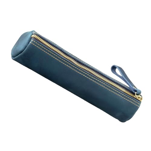 Zuoeay Lederbrunnen Stiftkoffer Leichter Gewicht Tragbar von Zuoeay