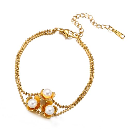 Zuoeay Mehrzweckperlen Geschmücktes Blumenarmbandhandwerk Aus Legierungsmaterialien Die Für Partys Und Abendversammlungen Tragbar Sind Eleganter Blumenschmuck Zuoeay Mehrzweckperlen Geschmücktes Blumenarmbandhandwerk Aus Legierungsmaterialien Die Für Partys Und Abendversammlungen Tragbar Sind Eleganter Blumenschmuck von Zuoeay