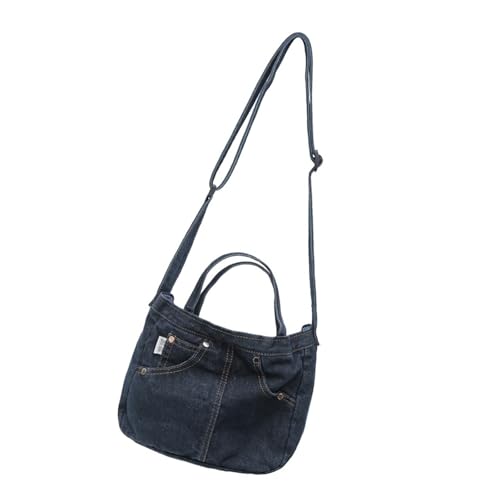 Zuoeay Mode Gewaschene Jeans Crossbody Bag Umhängetaschen Satchel Für Profis Geeignet Die Einen Hauch Von Mode Jeans Tasche Für Japanische Stil Lieben von Zuoeay