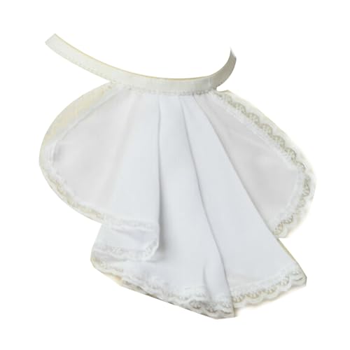 Zuoeay Mode Kleidungskleid Verzierung Schnürsenkel Accessoire Verstellbares Gefälschtes Kragen Für Bürodaten Und Partys Verstellbare Kragen von Zuoeay