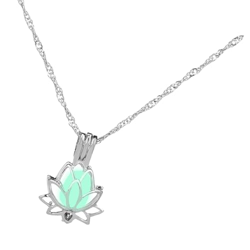 Zuoeay Mode Lotusse Halskette Einzigartiger Nackenschmuck Elegante Abend Accessoire Legierungstextur Geeignet Die Für Outfits Einzigartiger Nackenschmuck Geeignet Sind von Zuoeay