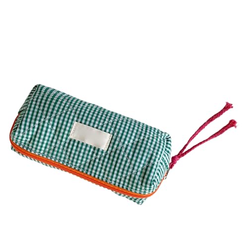 Zuoeay Mode Stiftkoffer 7.5x3.5x2 4 Zoll Große Kapazitätstaschen Reißverschluss Tasche Großes Fach Für Studentstifte Der Student Beutel von Zuoeay