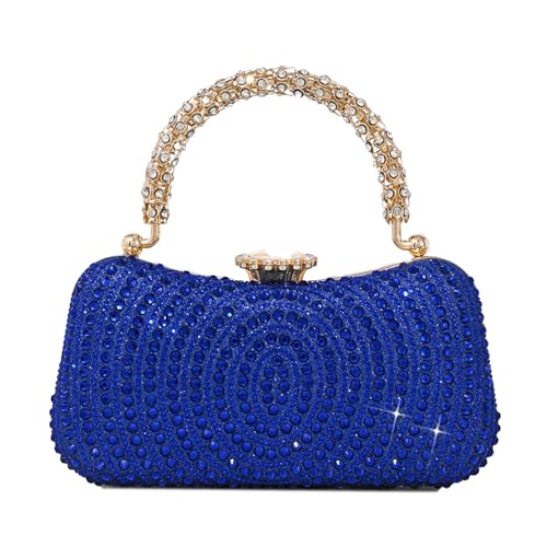 Zuoeay Mode Strasssteine ​​verschönerte Abendtasche Geräumige Innenhandtasche Für Wesentlich Für Modische Frauenmode Geldbörse von Zuoeay