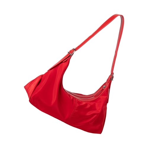 Zuoeay Moderne Achselgrundrinke Leichter Stoff Easy Access Organization Geräumige Innenraum Umhängetasche Für Frauen Koreanische Stiltasche von Zuoeay