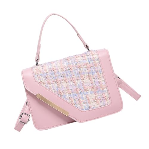Zuoeay Modische Umhängetasche PU Crossbody Taschen Mit Verstellbarem Riemen Reisetasche Tasche Party Handtasche Für Moderne Frauen Pailletten Crossbody Geldbeutel von Zuoeay