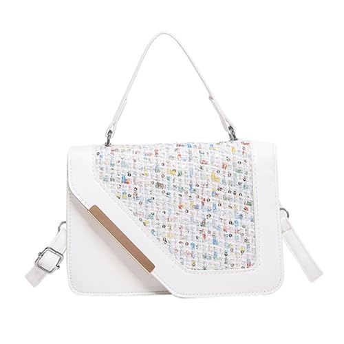 Zuoeay Modische Umhängetasche PU Crossbody Taschen Mit Verstellbarem Riemen Reisetasche Tasche Party Handtasche Für Moderne Frauen Pailletten Crossbody Geldbeutel von Zuoeay