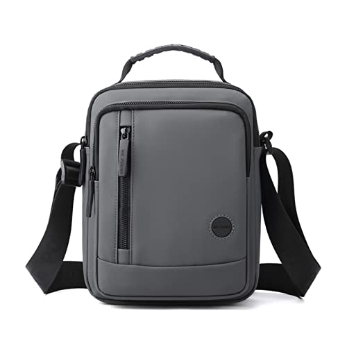 Zuoeay Multifunktionale Umhängetasche Für Männliche Männer Crossbody Mit Verstellbarem Gurt Teen Casual Sport Messenger Männer Reisen Große Kapazität Messenger Männlicher Top Handtasche von Zuoeay