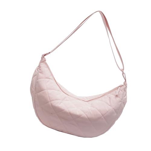 Zuoeay Nylon Crossbody Bag Gesteppte Umhängetaschen Mit Verstellbarem Riemen Leicht Und Praktischer Satchel Für Unisex Verwenden von Zuoeay