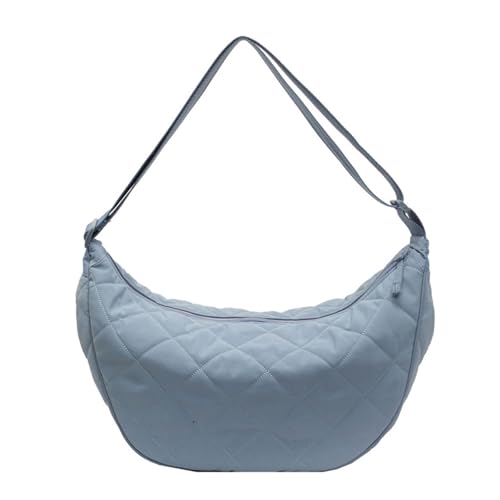 Zuoeay Nylon Crossbody Bag Gesteppte Umhängetaschen Mit Verstellbarem Riemen Leicht Und Praktischer Satchel Für Unisex Verwenden von Zuoeay