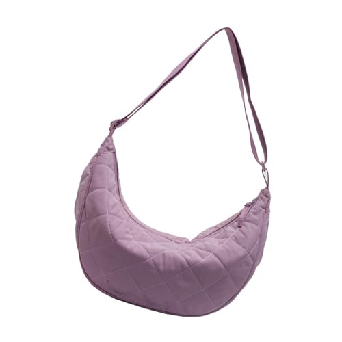 Zuoeay Nylon Crossbody Bag Gesteppte Umhängetaschen Mit Verstellbarem Riemen Leicht Und Praktischer Satchel Für Unisex Verwenden von Zuoeay