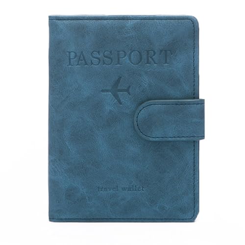 Zuoeay Passhalter Mehrere Taschen Deckung Wallet Wallet Case Organizer Reisezubehör Für Kreditkarten Brieftaschen Organizer Blocking Cover von Zuoeay