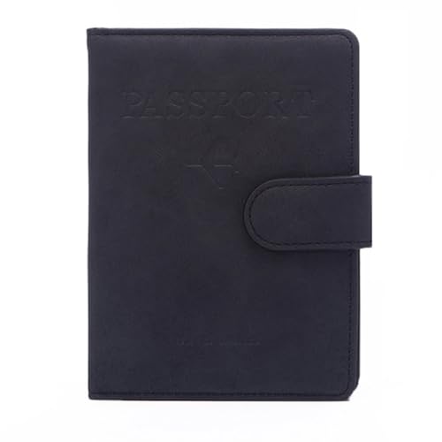 Zuoeay Passhalter Mehrere Taschen Deckung Wallet Wallet Case Organizer Reisezubehör Für Kreditkarten Brieftaschen Organizer Blocking Cover von Zuoeay