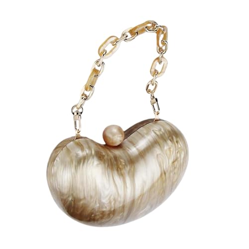 Zuoeay Raffinierte Schwarze Handheld Geldbörse Mit Kettendetail Umhängetaschen Crossbody Geldbörsen Für Hochzeiten Und Abschlussball Event Trendy Hochzeit Handtasche von Zuoeay