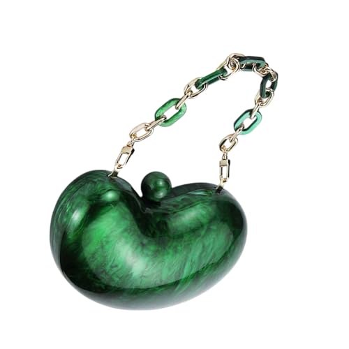 Zuoeay Raffinierte Schwarze Handheld Geldbörse Mit Kettendetail Umhängetaschen Crossbody Geldbörsen Für Hochzeiten Und Abschlussball Event Trendy Hochzeit Handtasche von Zuoeay