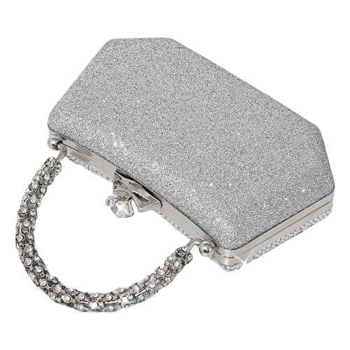 Zuoeay Raffinierte Strassställe Handtasche Mode Accessoire Abendtasche Für Party Und Hochzeitsempfänge Abendtasche von Zuoeay