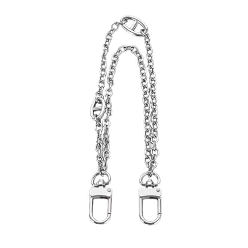 Zuoeay Retro Bag Kette Charm Riemen Doppelschichten Geldbörse Für Handtasche Schulterkreuzkörper Dekoration Retro Charms Doppelschichten Geldbörse Für Crossbody Dekoration von Zuoeay