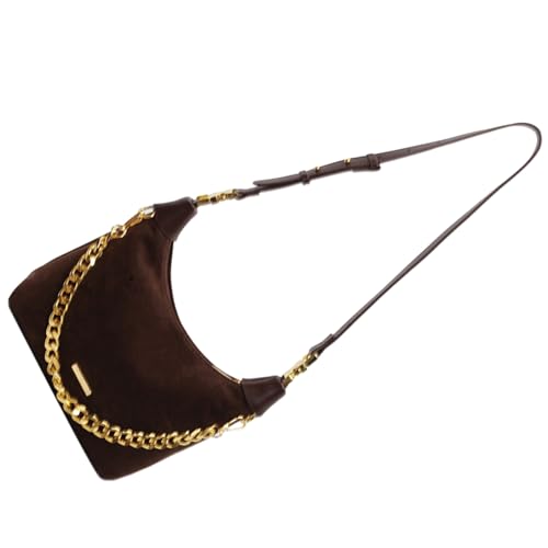 Zuoeay Retro Crossbody Tasche Für Frauen Und Mädchen Leichte Leder Umhängetaschen Mit Reißverschlusstaschen Verstellbares Gurtleder Satchel von Zuoeay