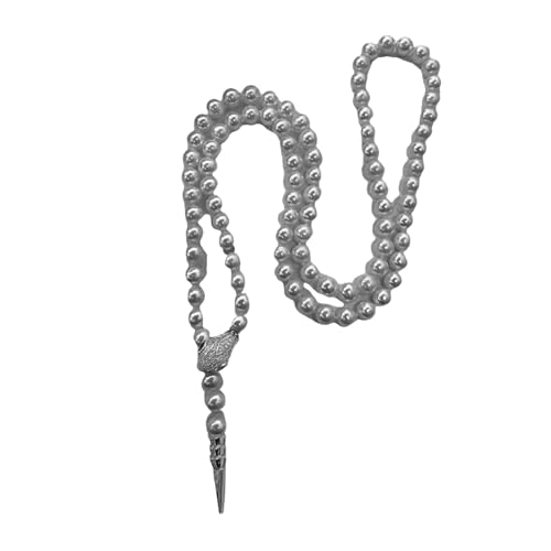 Zuoeay Schlangenmuster Halskette Mit Künstlichen Perlen Einstellbare Länge Choker Langes Pullover Kette Elegante Party Tragen Schmuck Handgefertigtes Mode Halskette von Zuoeay