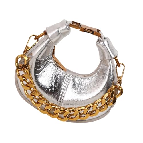 Zuoeay Semicircle Crossbody Tasche Für Frauen Retro Handtasche Winter Schulter Halb Mond Einkaufs Telefon Geldbeutel Winter Crossbody Für Frauen Handtasche Retro Schulter von Zuoeay