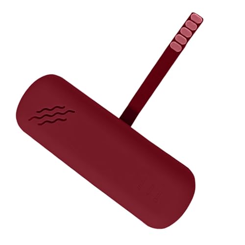 Zuoeay Silikon Make Up Bürstenhalter Reise Kosmetikbeutel Weich Tragbare Bürsten Hülle Für Frau Pinsel Reisefall Silikon Geldbeutel von Zuoeay