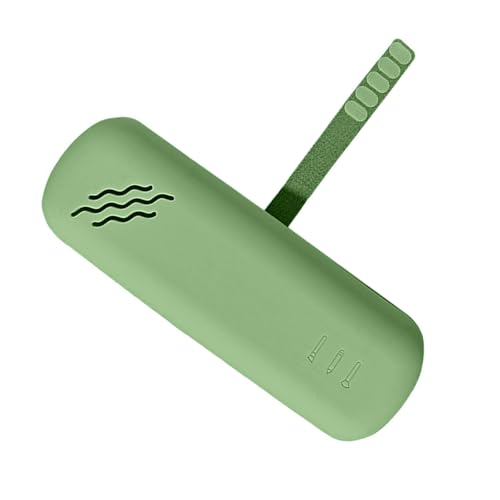 Zuoeay Silikon Make Up Bürstenhalter Reise Kosmetikbeutel Weich Tragbare Bürsten Hülle Für Frau Pinsel Reisefall Silikon Geldbeutel von Zuoeay