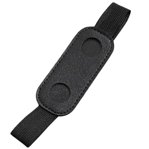 Zuoeay Stiftbeutel Elastische Bandhalter PU Lederhülse Bleistift Für Notebooks Journal Planers Bindemittel Und Bücher Elastischer Band Bleistift PU Lederhülse Für Bindemittel von Zuoeay