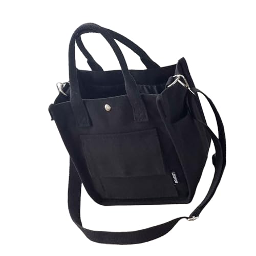 Zuoeay Stilvolle Cross Cross Body Tasche Mit Geräumigen Fächern Casual Umhängetaschen Große Handtasche Für Männer Und Frauen Leinwand Handtasche von Zuoeay