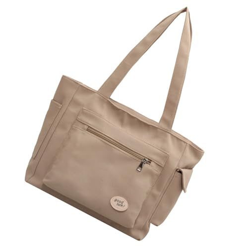 Zuoeay Stilvolle Leinwand Carryall Large Umhängetasche Casuan Unverstand von Zuoeay