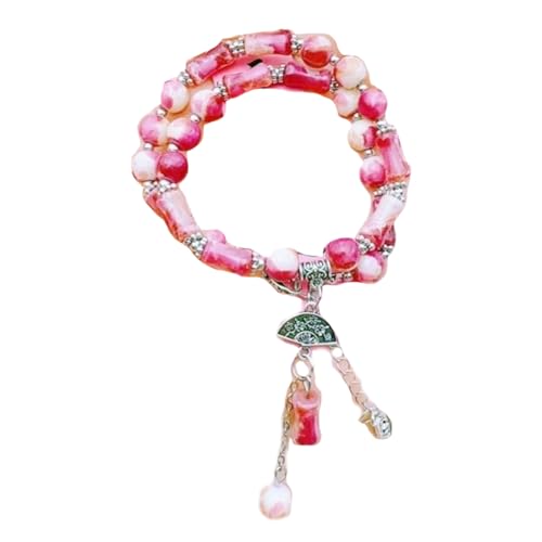 Zuoeay Stylish Bambus Gemustertes Armband Markierende Ost Und Retro Stile Für Modische Frauen Damen Täglich Gebrauchslegierungsmaterial Armband von Zuoeay