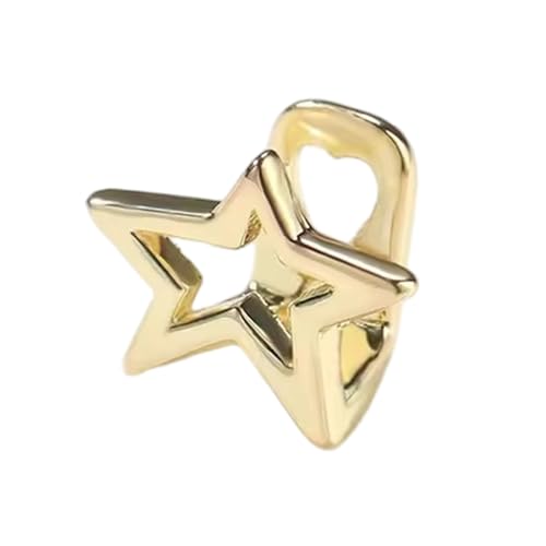 Zuoeay Stylish Star Teeth Accessoire Bequeme Trage Langzeit Verwenden Sie Accessoire Für Trendige Erwachsene Und Mode Enthusiasten Alloy Zahnsteine von Zuoeay